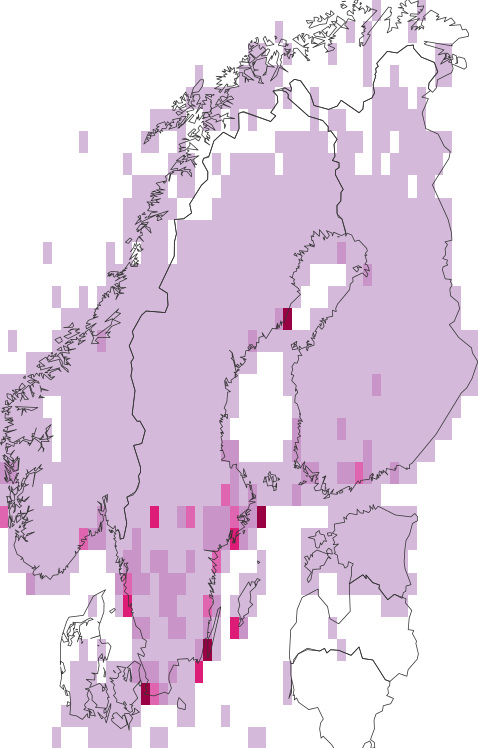 GBIF map