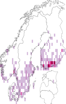 Kaarta Orthosia populeti. Data source: GBIF