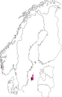 Kaarta Eupoecilia sanguisorbana. Data source: GBIF