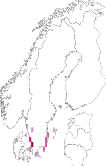 Kaarta Melanitta americana. Data source: GBIF