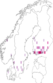 Kaarta Eriocrania salopiella. Data source: GBIF
