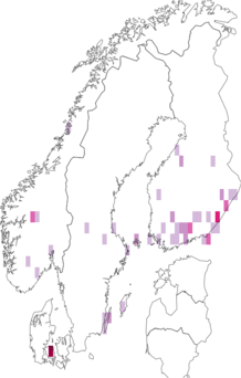 Kaarta Dichrorampha alpinana. Data source: GBIF