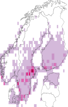 Kaarta Locustella. Data source: GBIF