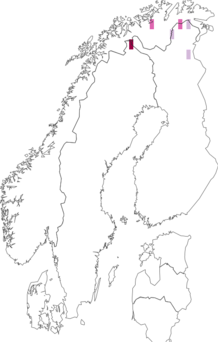 Kaarta Apotomis lemniscatana. Data source: GBIF