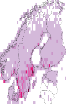Kaarta Vanellus. Data source: GBIF