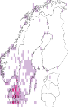 Kaarta Rhodophyta. Data source: GBIF