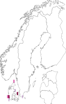 Fyndkarta för Podosordaria. Datakälla: GBIF