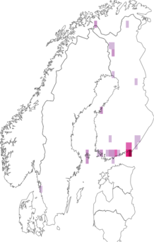 Fyndkarta för Liriomyza. Datakälla: GBIF