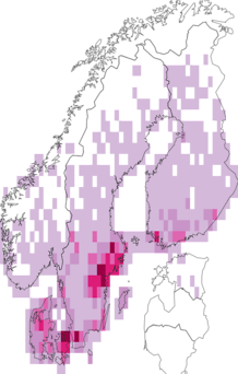 Fyndkarta för Coenonympha. Datakälla: GBIF