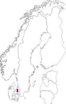 Fyndkarta för Erythrops elegans. Datakälla: GBIF