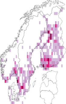 Kaarta vesirikkokasvit. Data source: GBIF