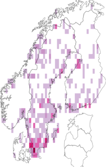 Fyndkarta för Haematopota. Datakälla: GBIF