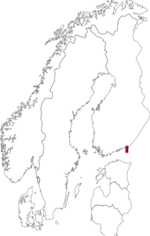 Fyndkarta för Liriomyza tanaceti. Datakälla: GBIF