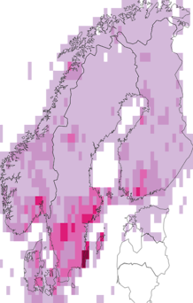 Kaarta Asparagales. Data source: GBIF