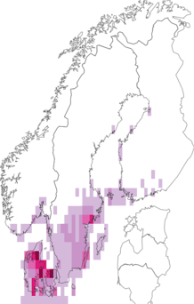 Kaarta mäkileinikki. Data source: GBIF