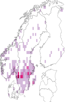 Kaarta Russula sanguinea. Data source: GBIF