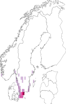 Kaarta Pseudocrossidium hornschuchianum. Data source: GBIF