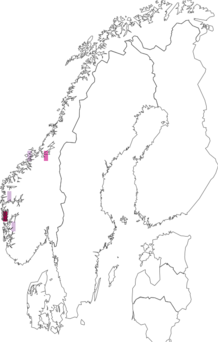 Fyndkarta för Cladoniaceae. Datakälla: GBIF