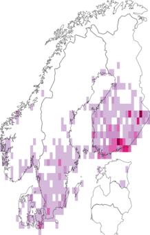 Kaarta Hydrelia. Data source: GBIF
