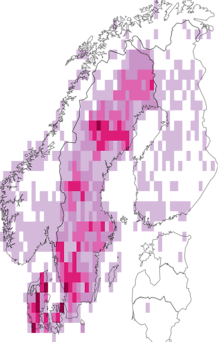 Kaarta Sphagnaceae. Data source: GBIF