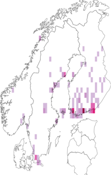 Fyndkarta för Geomyza. Datakälla: GBIF