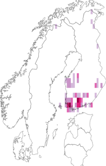 Kaarta Coleophora ledi. Data source: GBIF