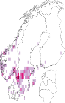 Kaarta Russula sardonia. Data source: GBIF