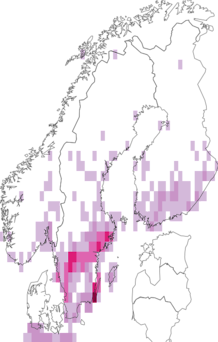 Kaarta Silene latifolia. Data source: GBIF