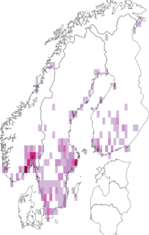 Fyndkarta för Asopinae. Datakälla: GBIF