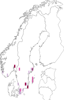 Kaarta Cotoneaster ascendens. Data source: GBIF
