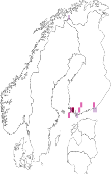 Fyndkarta för Pegomya fulgens. Datakälla: GBIF
