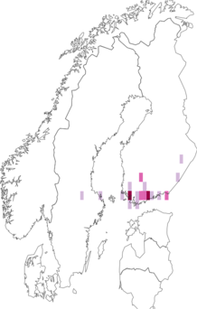 Kaarta Rhyacionia piniana. Data source: GBIF