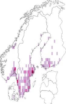 Kaarta viiniköynnöskasvit. Data source: GBIF