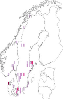 Kaarta Helvella leucomelaena. Data source: GBIF