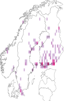 Kaarta Opomyzidae. Data source: GBIF