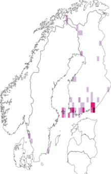 Fyndkarta för Agromyza. Datakälla: GBIF
