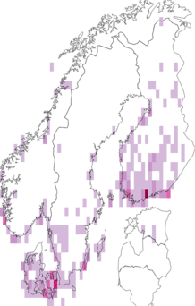 Fyndkarta för Egretta. Datakälla: GBIF