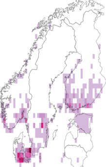 Levikukaart: jäälindlased. Andmete allikas: GBIF