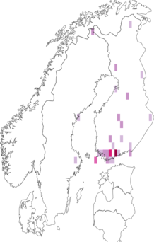 Fyndkarta för Limnophora. Datakälla: GBIF