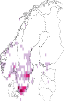 Kaarta Clausilia. Data source: GBIF