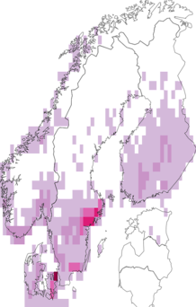Kaarta lummekasvit. Data source: GBIF