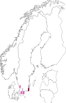Fyndkarta för przewalskioxbär. Datakälla: GBIF