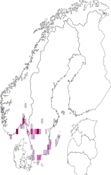 Kaarta Russula pectinata. Data source: GBIF