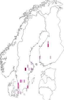 Kaarta rääkkähaikara. Data source: GBIF