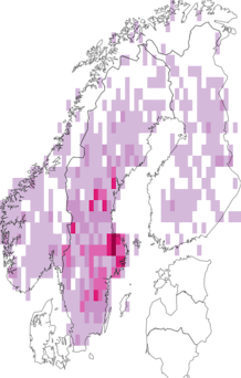 Kaarta Anastrophyllum. Data source: GBIF