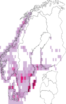 Kaarta pellavakasvit. Data source: GBIF