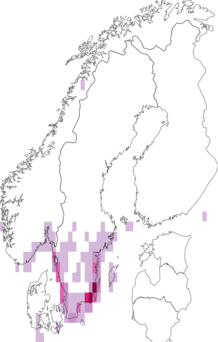Kaarta Rubus sect. Corylifolii. Data source: GBIF